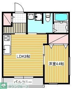 PAW　Tsujidoの物件間取画像