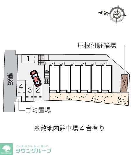 レオネクスト百合IIの物件内観写真