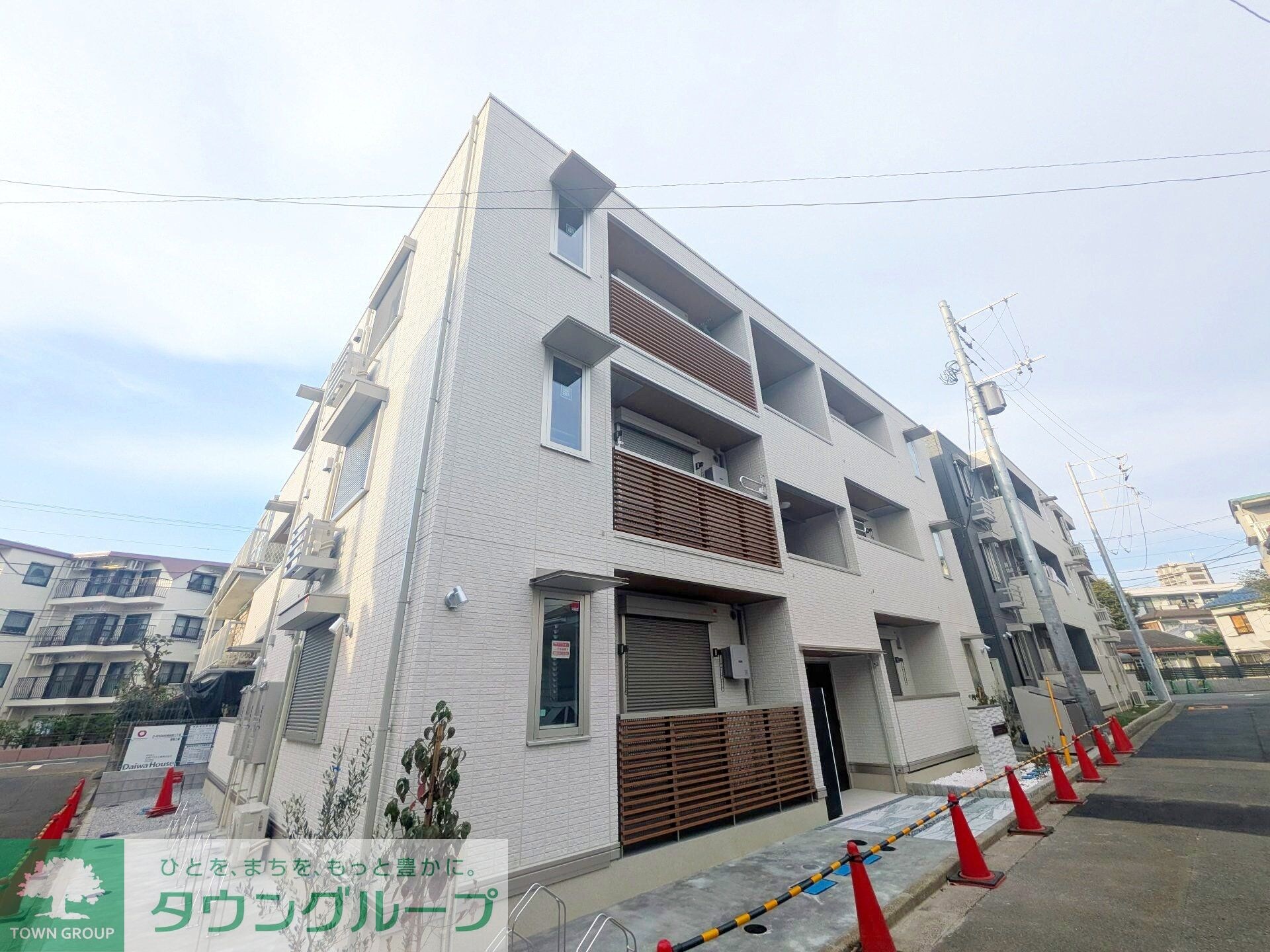 シンシアタワーの物件外観写真