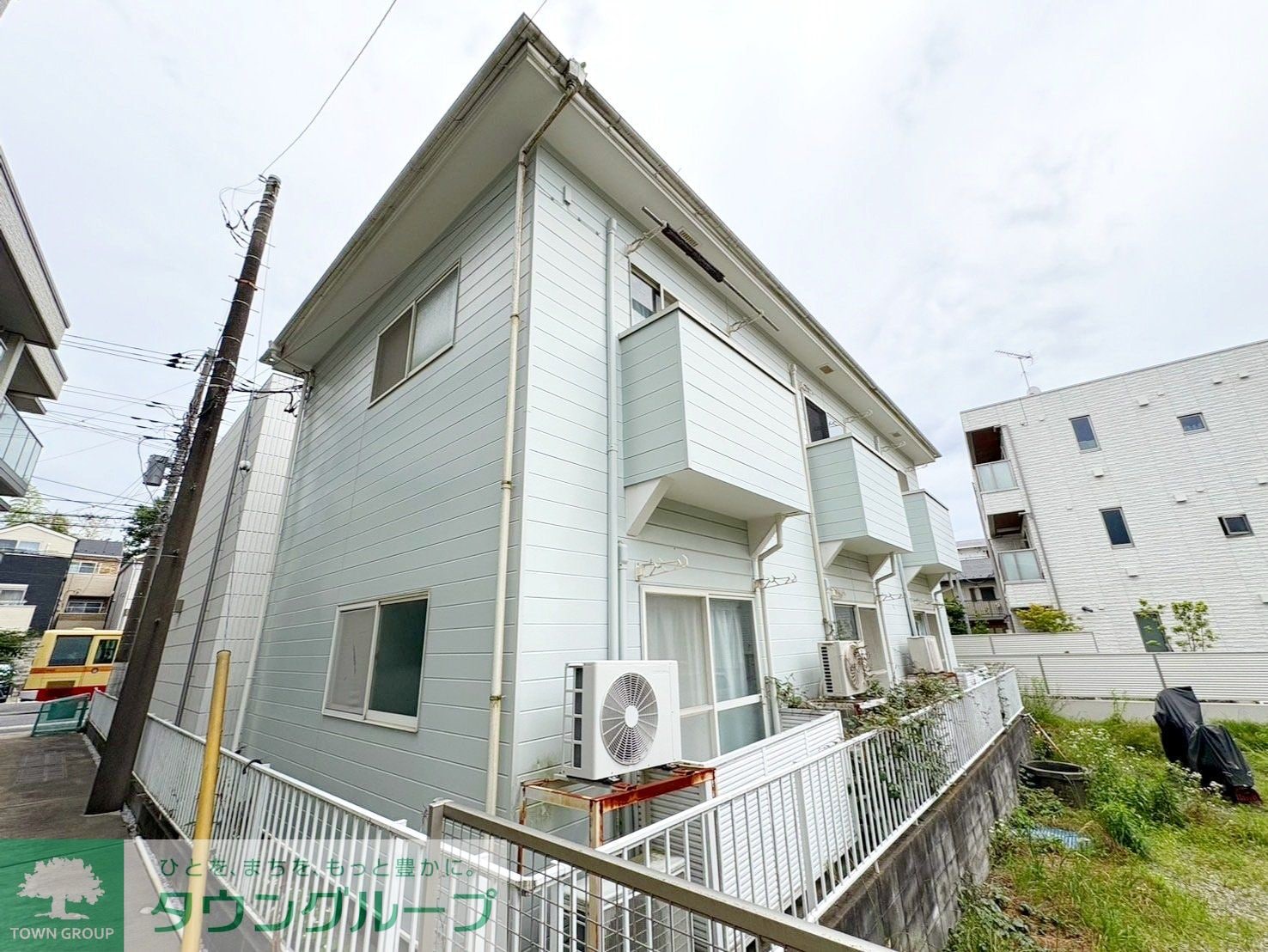 パーシー元町の物件外観写真