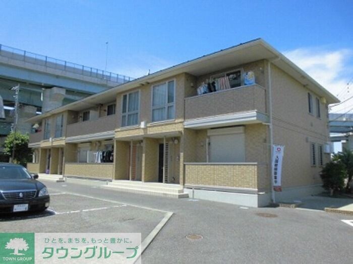 ウィングコートの物件外観写真