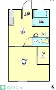 物件間取画像