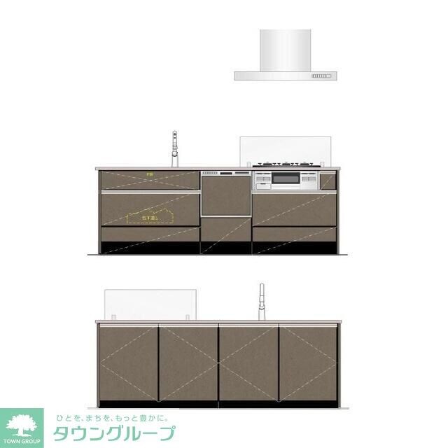 ＬＵＸＥＮＡ＋ＰＡＷＳ藤沢の物件内観写真