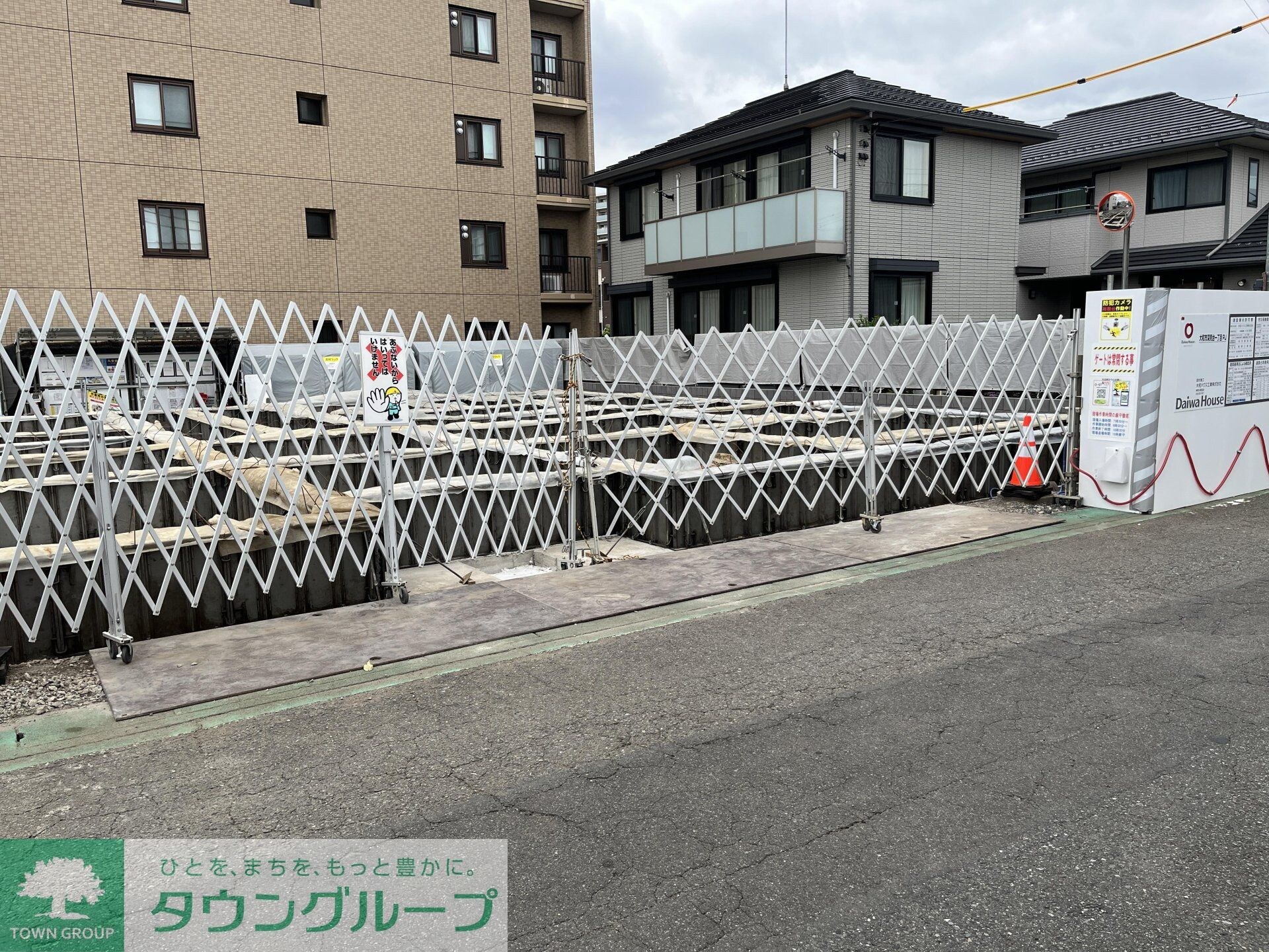 ヴィルフレア深見台の物件外観写真