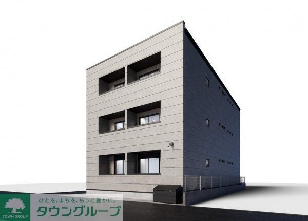 ラネージュ海老名の物件外観写真