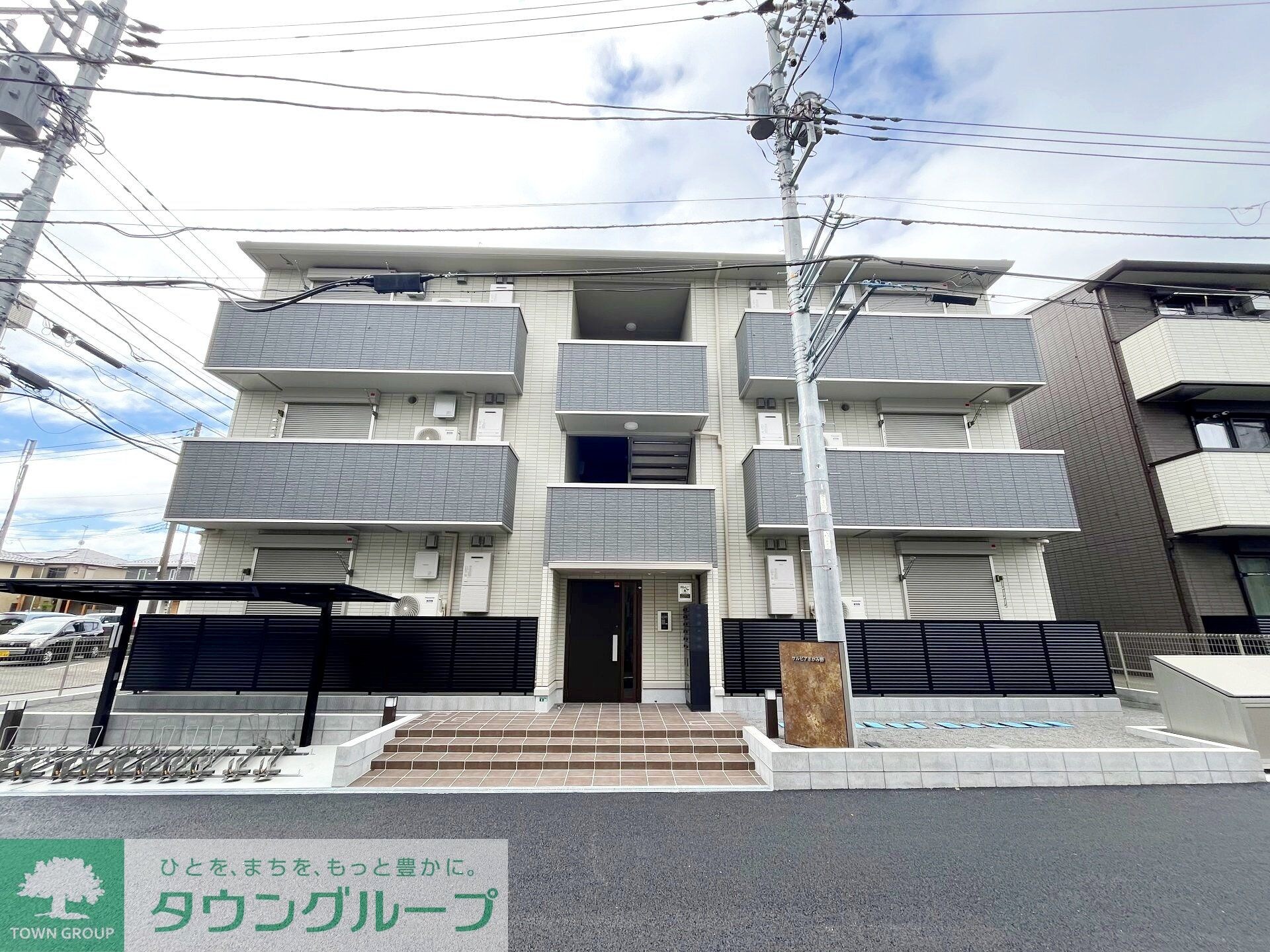 サルビアさがみ野の物件外観写真