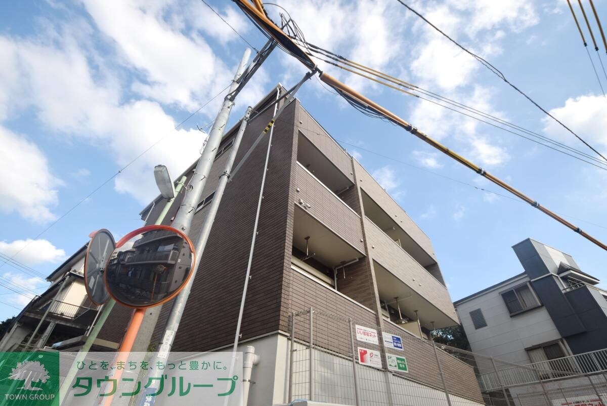 ボニート　パンセの物件外観写真