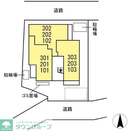 パラディーゾ湘南の物件内観写真