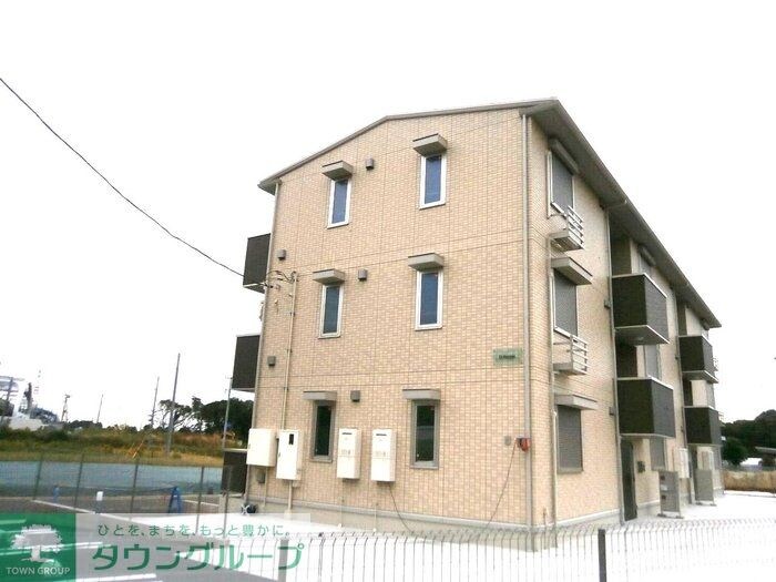 D-houseの物件外観写真