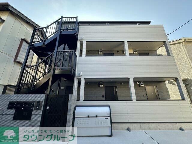 ルクシア大和の物件外観写真