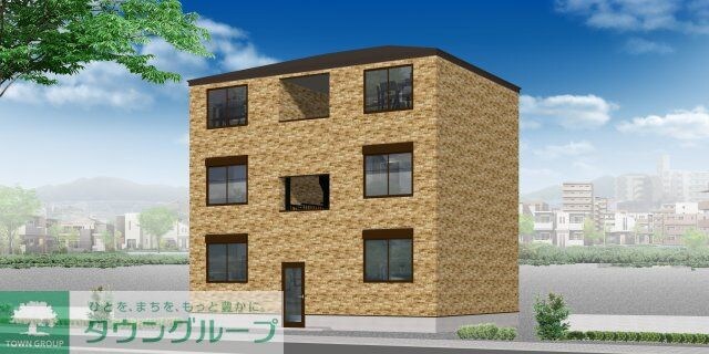 ベイルームチャーム海老名の物件外観写真