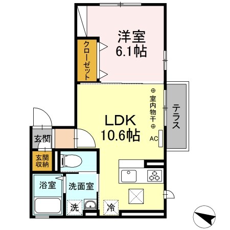 T-ハウスnkの物件間取画像