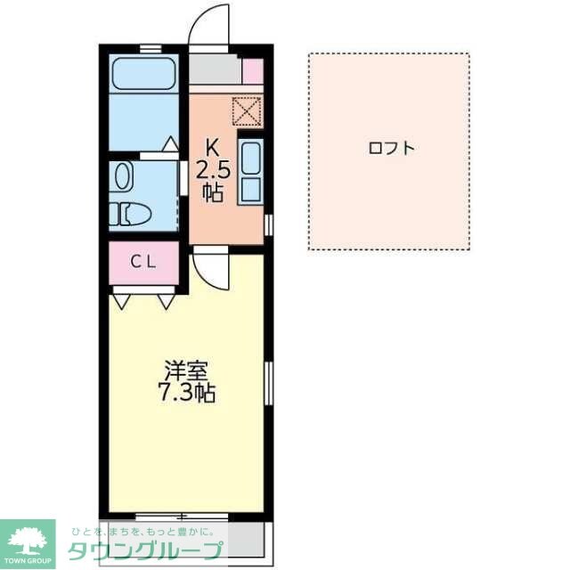 フォルティーナ日吉本町の物件間取画像