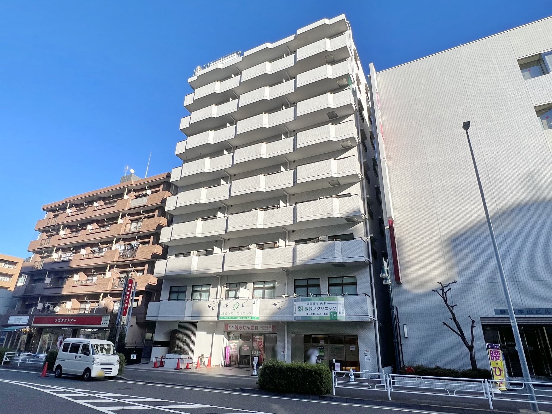 Belleviage Nakayamaの物件外観写真