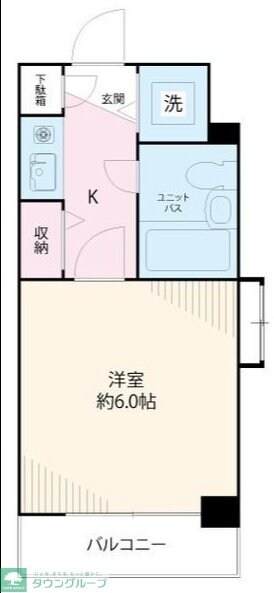 ステラコート横浜白楽の物件間取画像