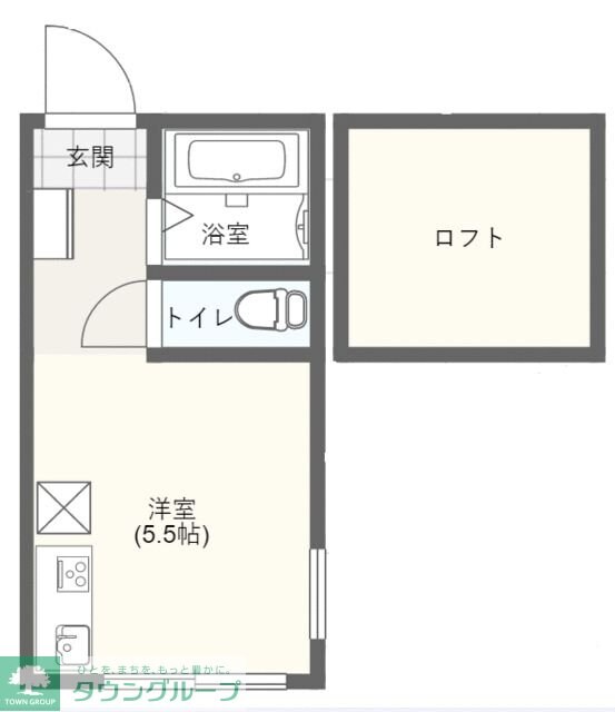 ヒルズ篠原東3丁目の物件間取画像