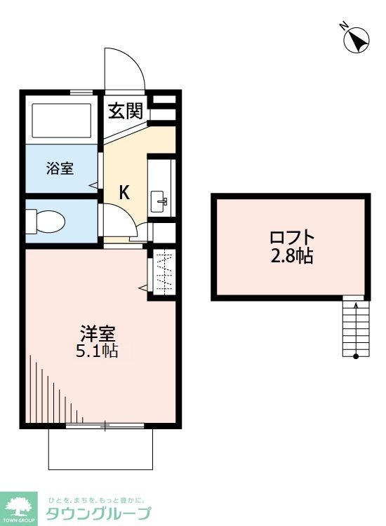 Ｇ・Ａヒルズ日吉Ｂ棟の物件間取画像