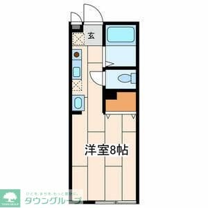 アーバンスクエアの物件間取画像