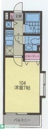 アルテーゼ・ディ・モロオカの物件間取画像