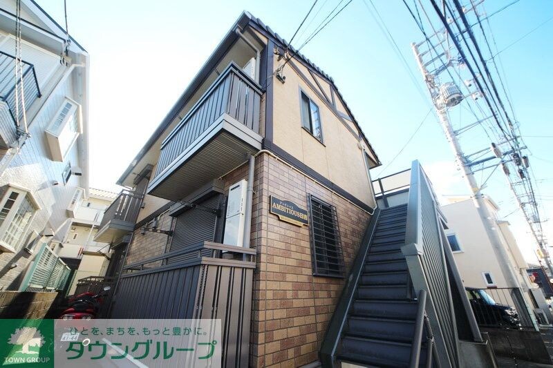 アンビシャス日吉の物件外観写真