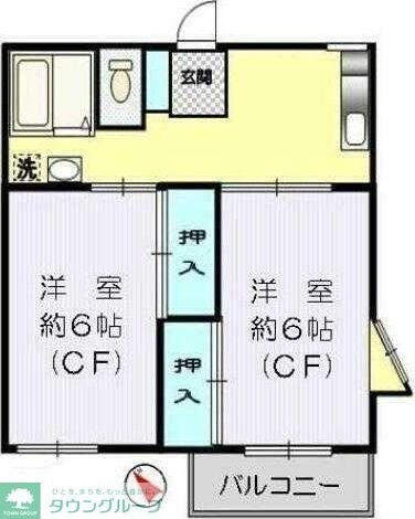 物件間取画像