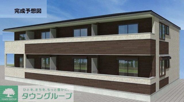 エアフォルク三ツ沢の物件外観写真