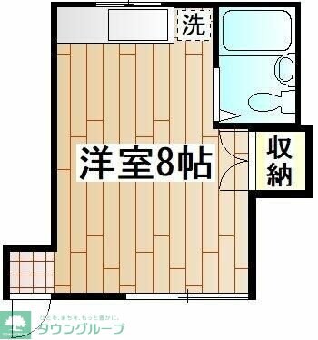 物件間取画像