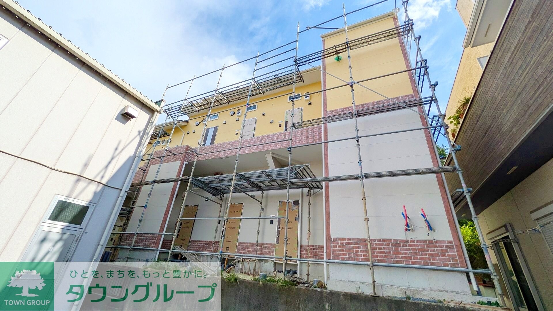 ユナイト小机グレートギャッピーの物件外観写真