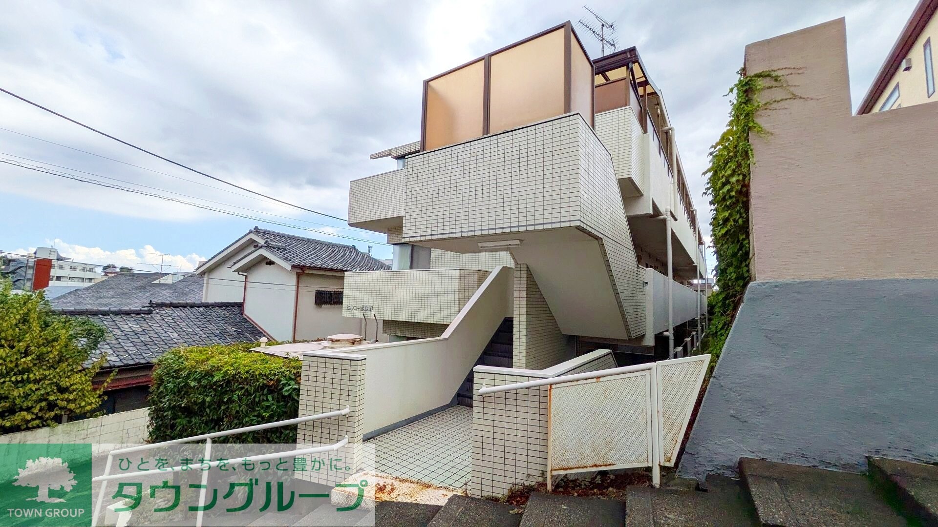 ヒルコーポ星野の物件外観写真