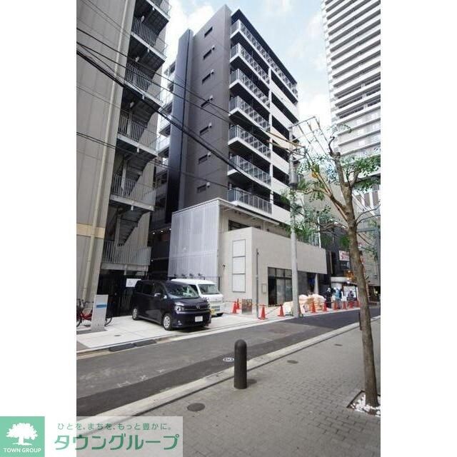 グレーシアフィット横浜の物件外観写真