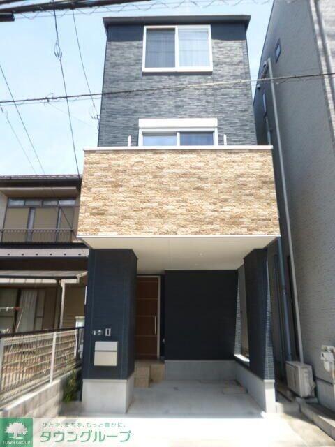 菊名２丁目貸家の物件外観写真