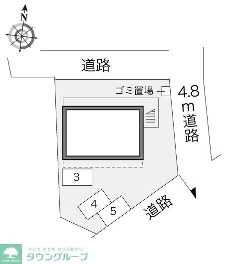 レオパレスボヌールの物件内観写真