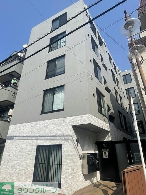 ハレレア横浜反町の物件外観写真