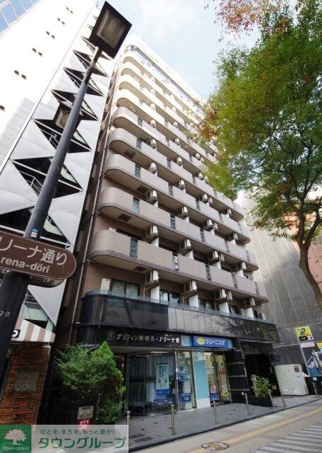 グリフィン新横浜・アリーナ前の物件外観写真