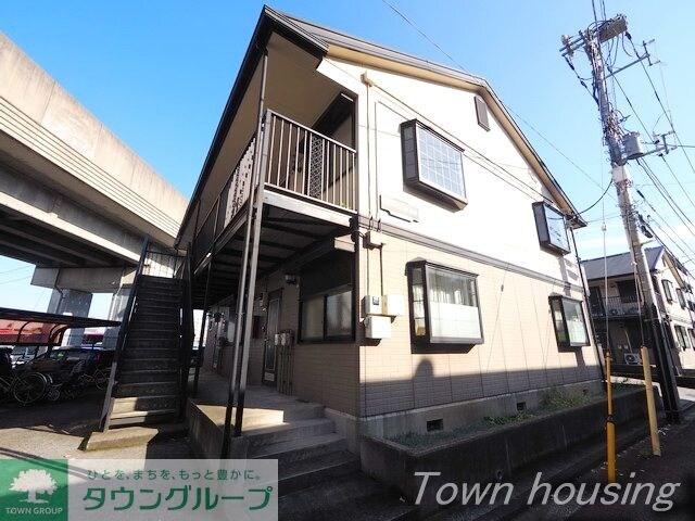 ヴィーブルＢ棟の物件外観写真