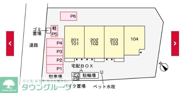 メゾンヴェール高田の物件内観写真