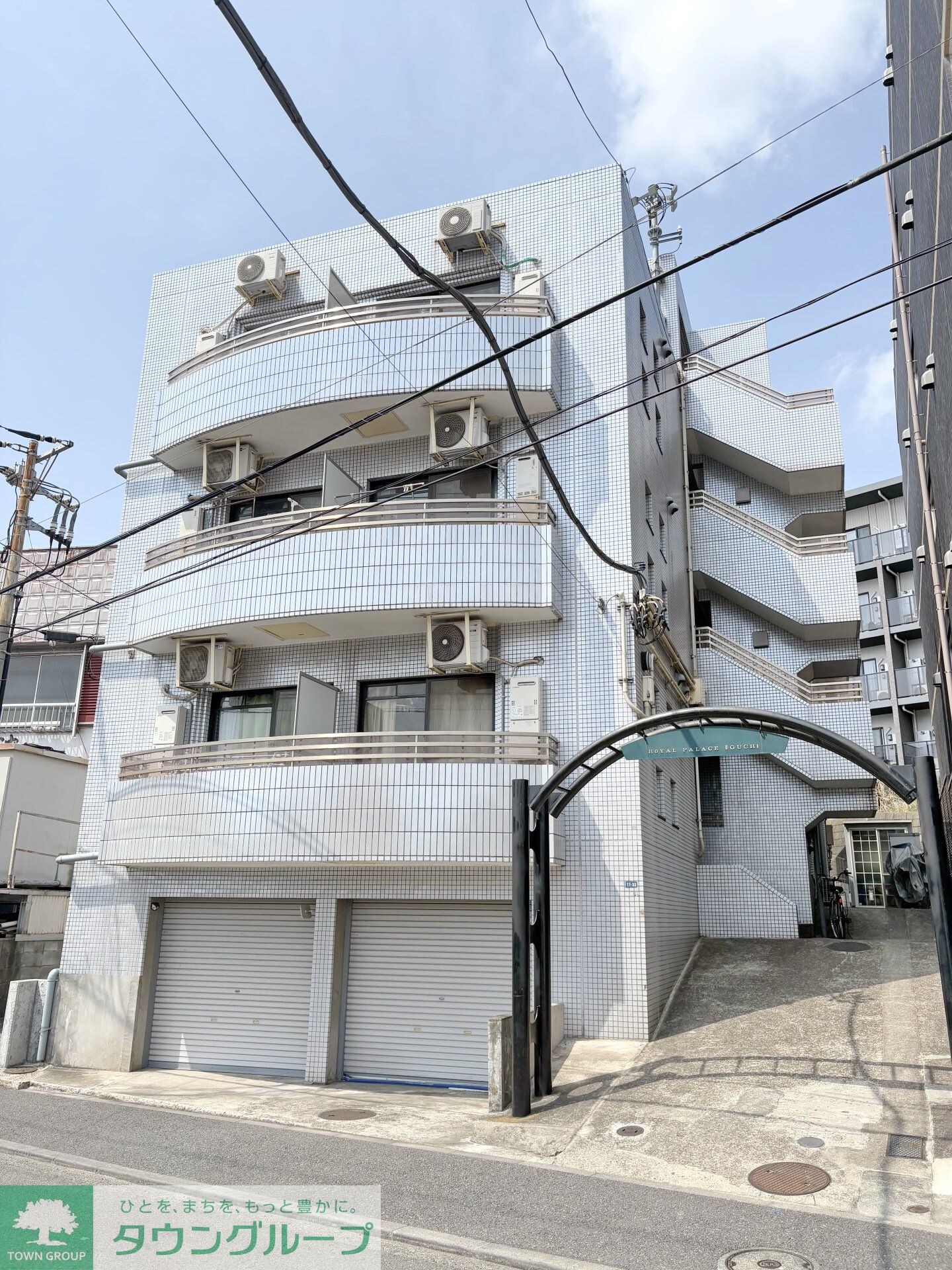 ロイヤルパレス大口の物件外観写真