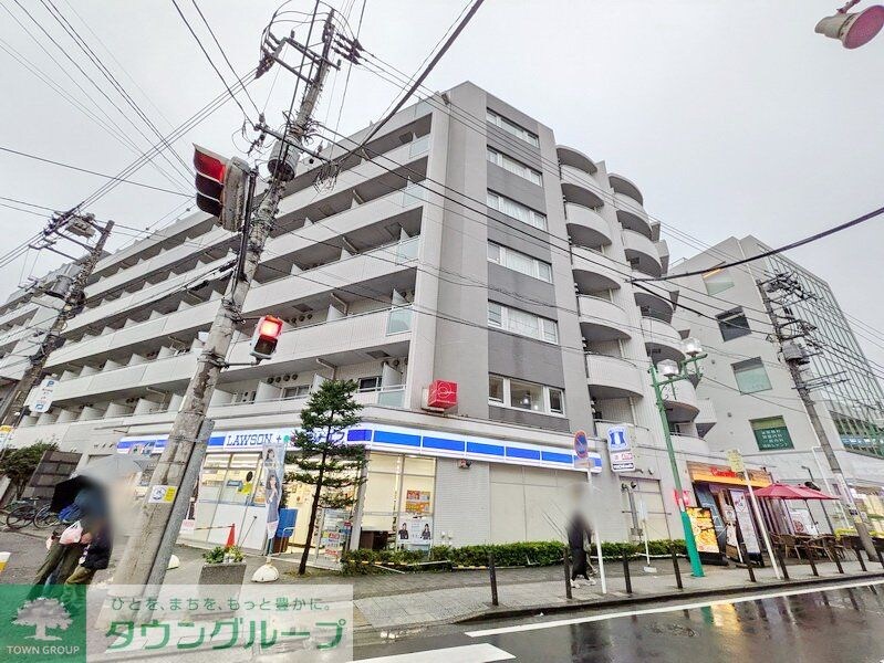 アパートメンツ綱島の物件外観写真