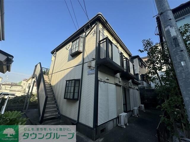 第２安藤ハイツの物件外観写真