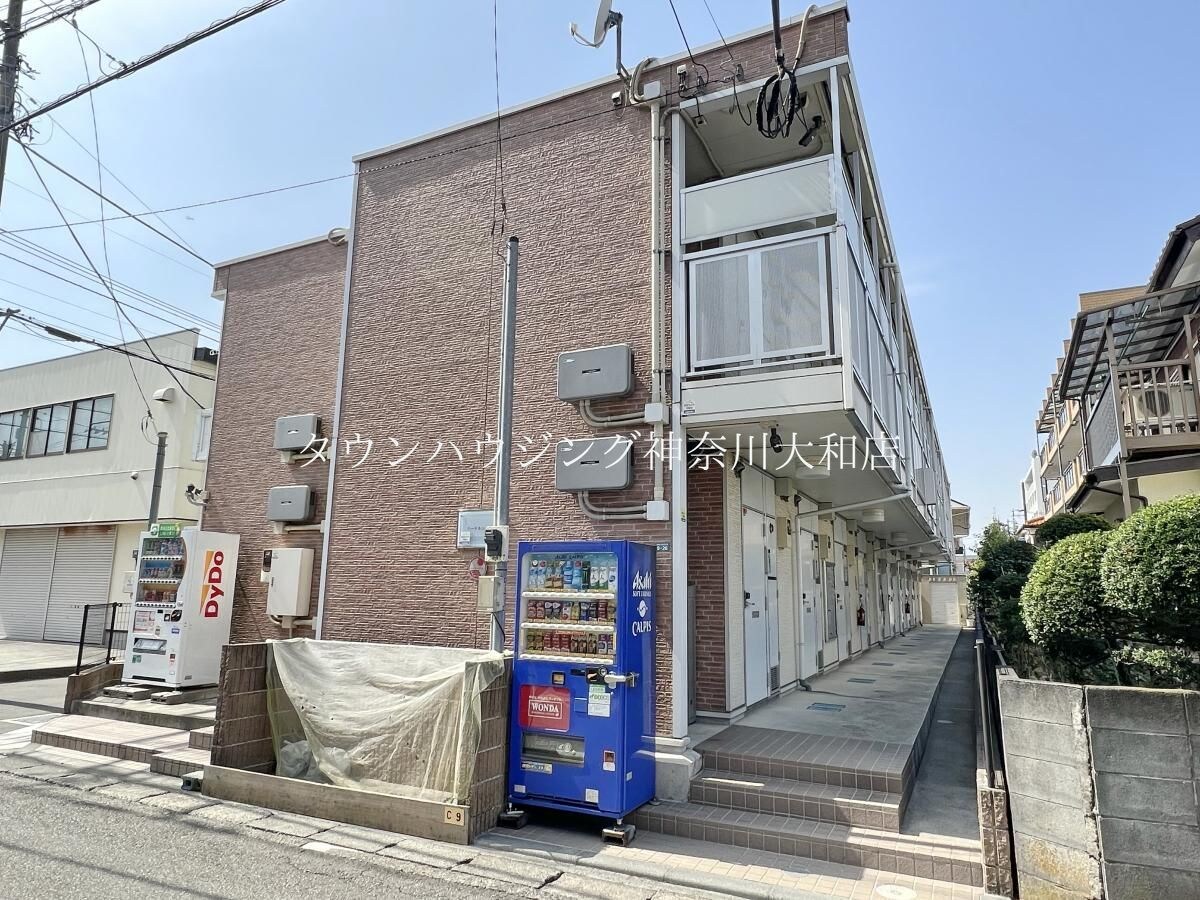 レオパレスジードルンクの物件外観写真