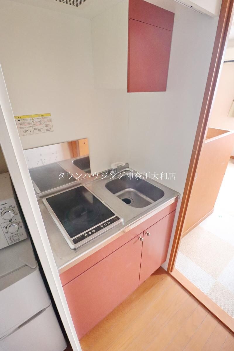 レオパレスホンゴーパレスの物件内観写真