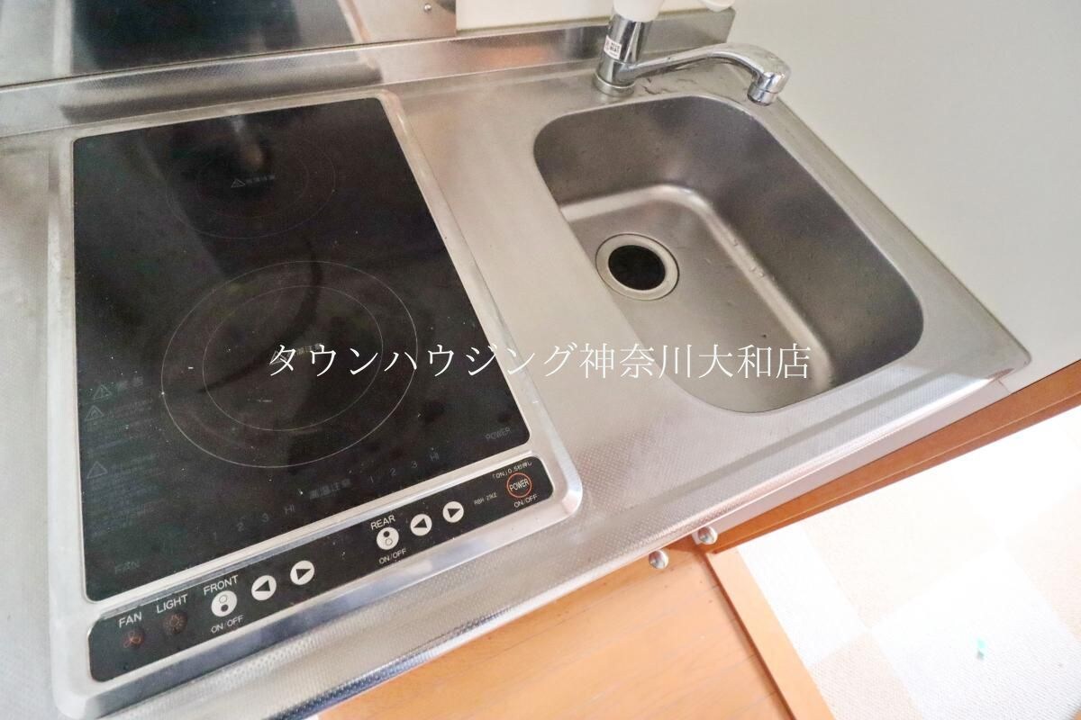 レオパレスホンゴーパレスの物件内観写真