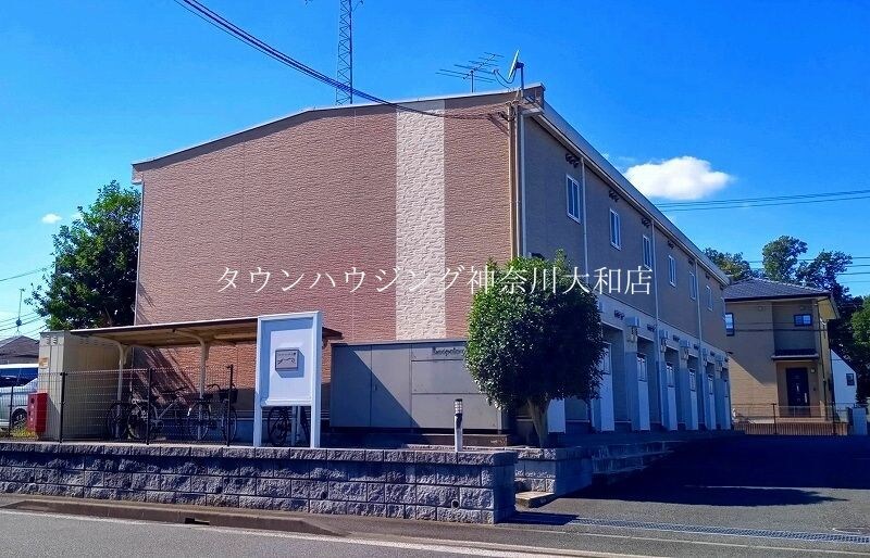 レオパレスカサグランデの物件外観写真