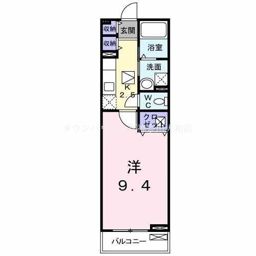 ローレルIの物件間取画像