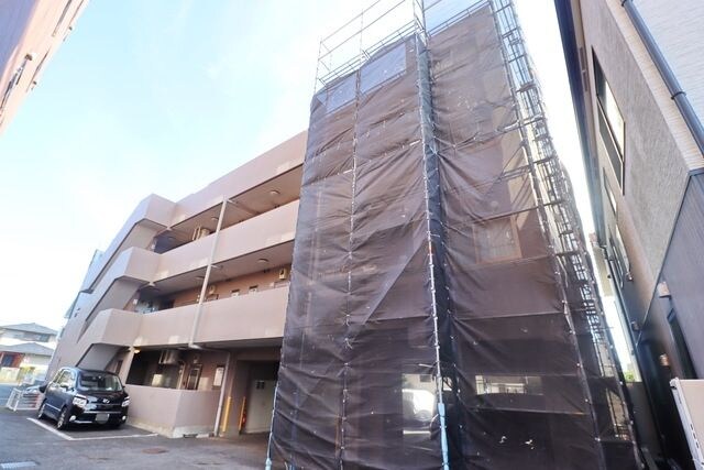 ドリームハイツ南林間の物件外観写真