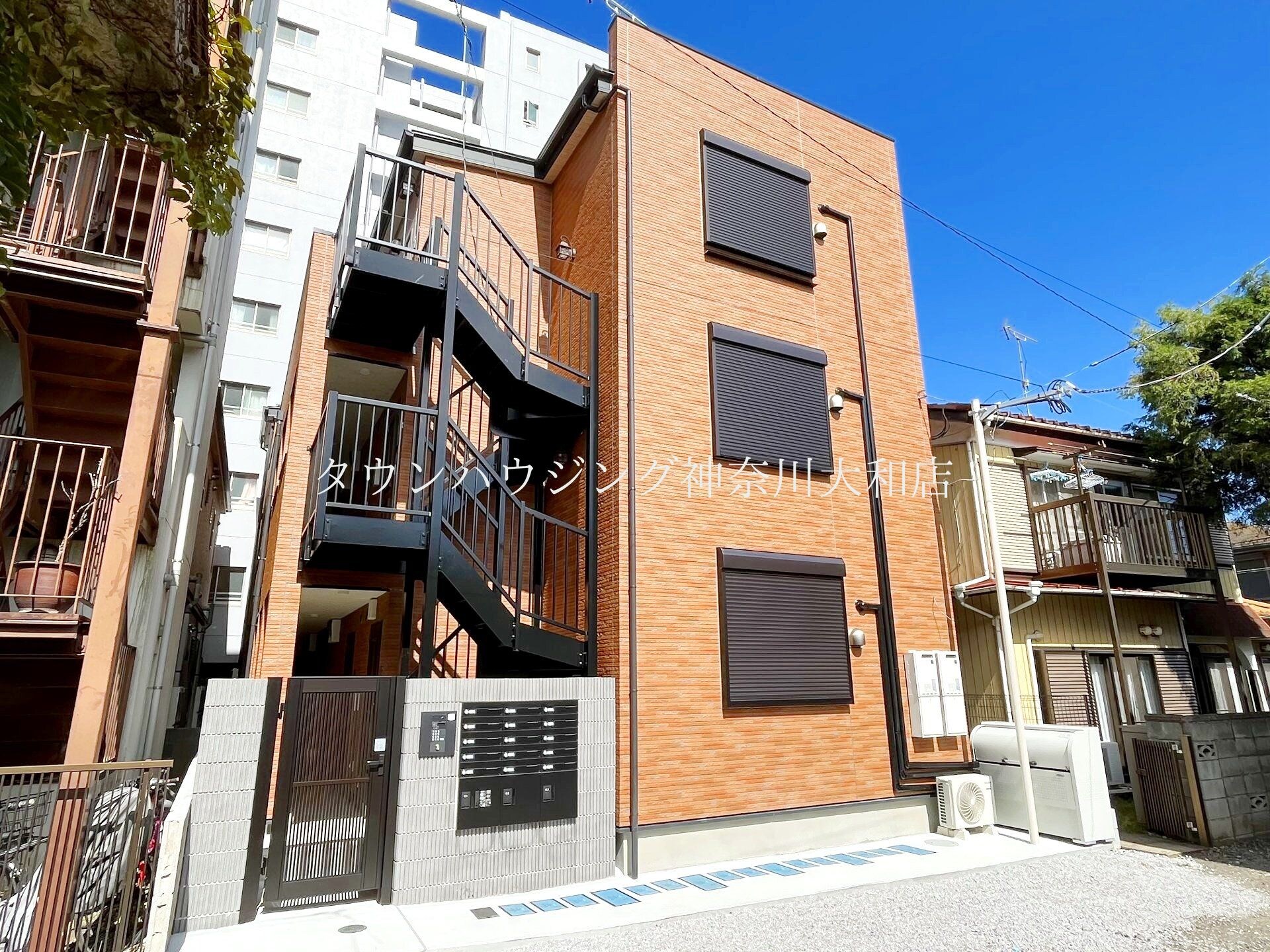 ベル エスペースの物件外観写真