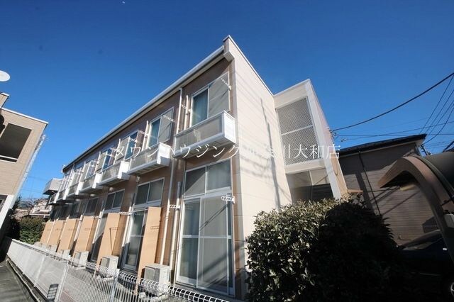 レオパレスクレールセゾンの物件外観写真