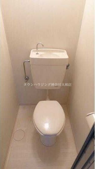 ヒルズ鶴間の物件内観写真