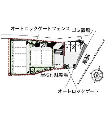 レオパレス弥勒寺IIの物件内観写真