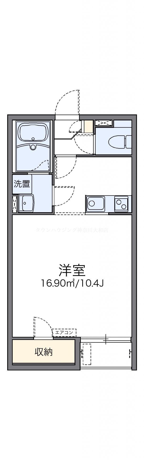 レオネクストｉ参番館の物件間取画像